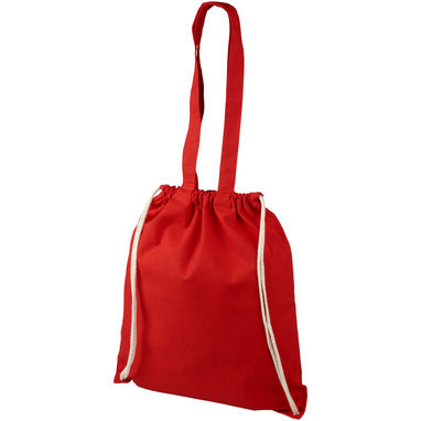 Рюкзак со шнурком Eliza , цвет красный - 12027604- Фото №4