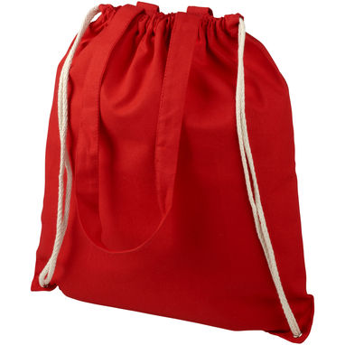 Рюкзак зі шнурком Eliza , колір червоний - 12027604- Фото №5