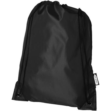 Рюкзак со шнурком Oriole , цвет сплошной черный - 12046100- Фото №1