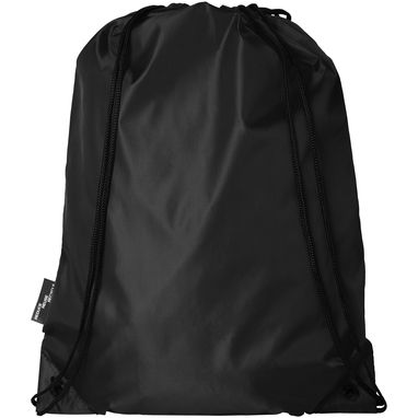 Рюкзак со шнурком Oriole , цвет сплошной черный - 12046100- Фото №4