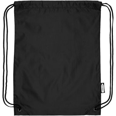 Рюкзак со шнурком Oriole , цвет сплошной черный - 12046100- Фото №5