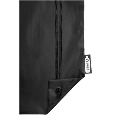 Рюкзак со шнурком Oriole , цвет сплошной черный - 12046100- Фото №6