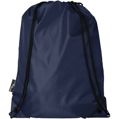 Рюкзак со шнурком Oriole , цвет темно-синий - 12046101- Фото №4