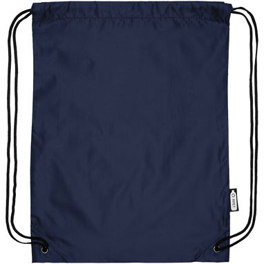 Рюкзак со шнурком Oriole , цвет темно-синий - 12046101- Фото №5