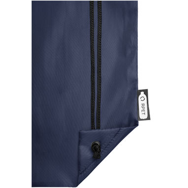 Рюкзак со шнурком Oriole , цвет темно-синий - 12046101- Фото №6
