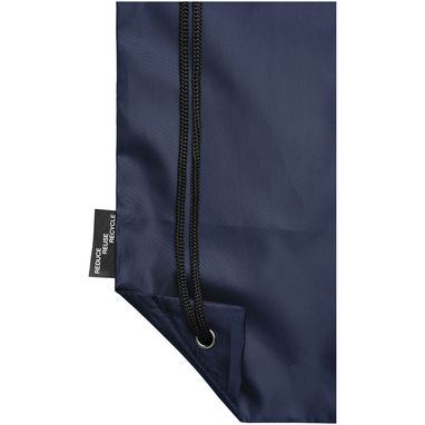 Рюкзак со шнурком Oriole , цвет темно-синий - 12046101- Фото №7