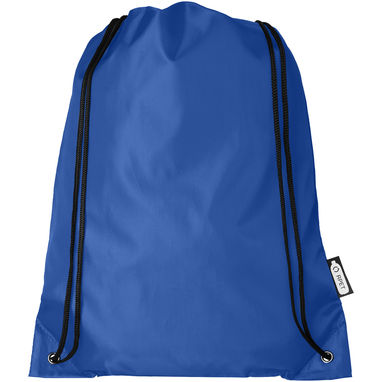 Рюкзак зі шнурком Oriole , колір яскраво-синій - 12046102- Фото №4