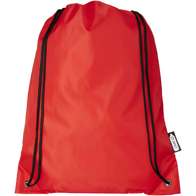 Рюкзак со шнурком Oriole , цвет красный - 12046103- Фото №3