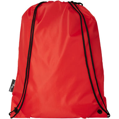 Рюкзак со шнурком Oriole , цвет красный - 12046103- Фото №4
