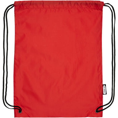 Рюкзак со шнурком Oriole , цвет красный - 12046103- Фото №5