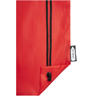 Рюкзак со шнурком Oriole , цвет красный - 12046103- Фото №6