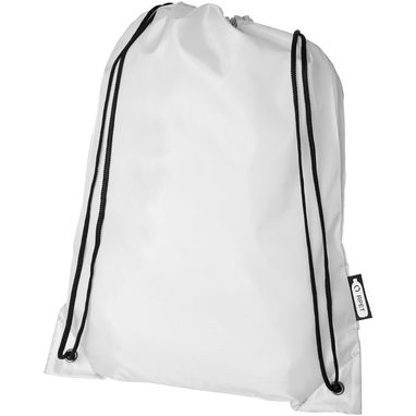 Рюкзак зі шнурком Oriole , колір білий - 12046104- Фото №1