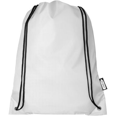 Рюкзак зі шнурком Oriole , колір білий - 12046104- Фото №3