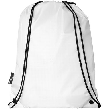 Рюкзак зі шнурком Oriole , колір білий - 12046104- Фото №4