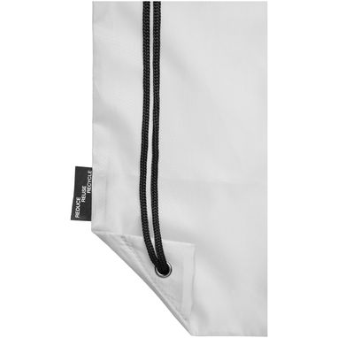 Рюкзак зі шнурком Oriole , колір білий - 12046104- Фото №7