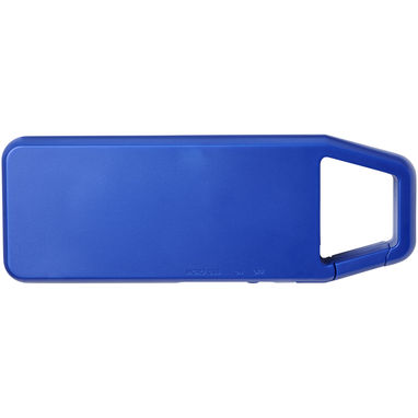 Колонка  Bluetooth Clip-Clap, цвет ярко-синий - 13499802- Фото №4