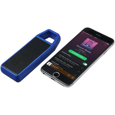 Колонка  Bluetooth Clip-Clap, цвет ярко-синий - 13499802- Фото №5