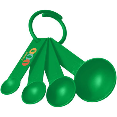 Комплект мірних ложок Ness , колір зелений - 21081801- Фото №2