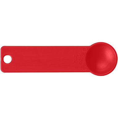 Комплект мірних ложок Ness , колір червоний - 21081803- Фото №3