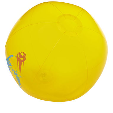 Мяч пляжный Ibiza, цвет желтый прозрачный - 10037007- Фото №2