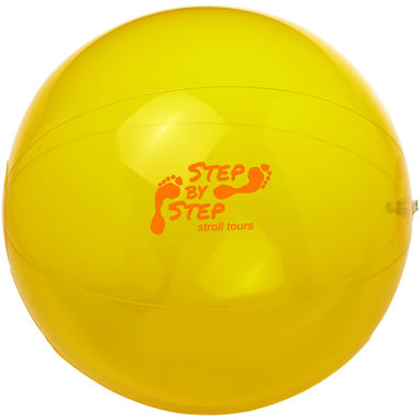 Мяч пляжный Ibiza, цвет желтый прозрачный - 10037007- Фото №3