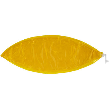 М'яч пляжний Ibiza, колір прозорий жовтий - 10037007- Фото №4