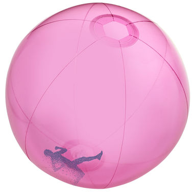 М'яч пляжний Ibiza, колір рожевий - 10037013- Фото №2