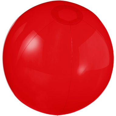 М'яч пляжний Ibiza, колір червоний прозорий - 10037032- Фото №1