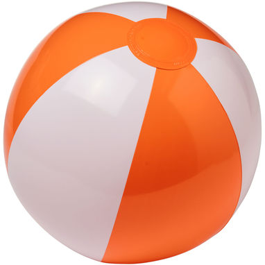 М'яч пляжний Palma , колір білий, помаранчевий - 10039605- Фото №1
