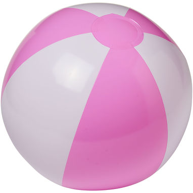 М'яч пляжний Palma , колір білий, рожевий - 10039613- Фото №1