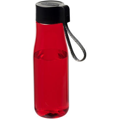 Пляшка спортивна Ara , колір червоний - 10060902- Фото №1