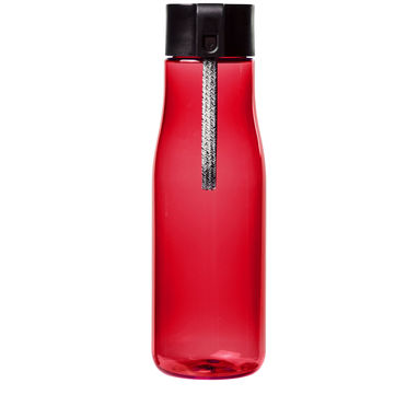 Пляшка спортивна Ara , колір червоний - 10060902- Фото №4
