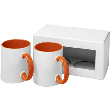 Набір подарунковий Ceramic , колір помаранчевий - 10062606- Фото №1