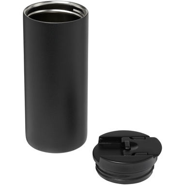 Термостакан вакуумний Lebou , колір суцільний чорний - 10063800- Фото №6