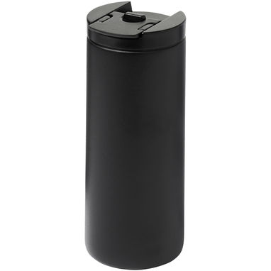 Термостакан вакуумний Lebou , колір суцільний чорний - 10063800- Фото №7