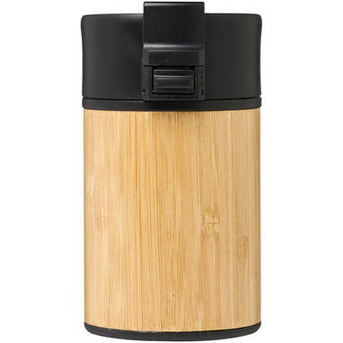 Термостакан вакуумный герметический Arca , цвет сплошной черный - 10063900- Фото №4