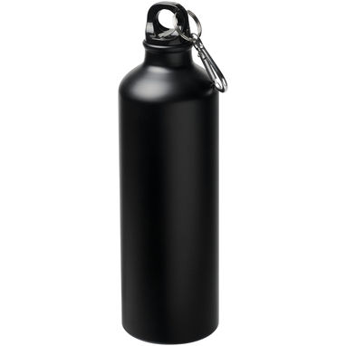 Пляшка спортивна Pacific, колір суцільний чорний - 10064000- Фото №1