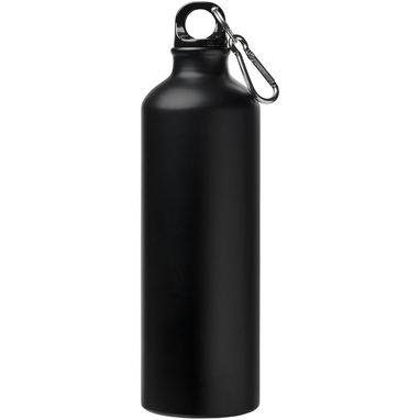 Пляшка спортивна Pacific, колір суцільний чорний - 10064000- Фото №3