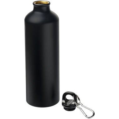 Бутылка спортивная Pacific , цвет сплошной черный - 10064000- Фото №4