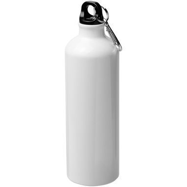 Пляшка спортивна Pacific , колір білий - 10064103- Фото №1