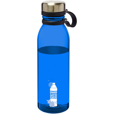 Пляшка спортивна Darya в, колір синій - 10064701- Фото №2