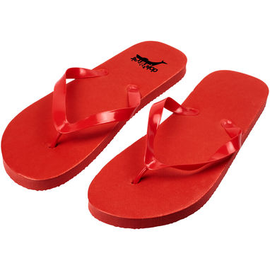 Тапочки пляжні тапочки Railay  M, колір червоний - 10070004- Фото №2