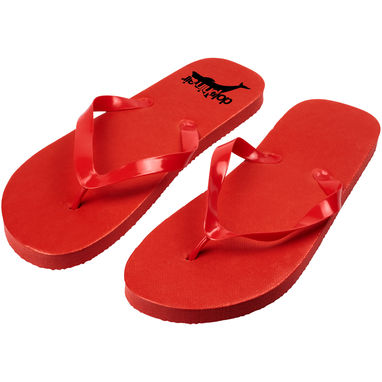Тапочки пляжні тапочки Railay  M, колір червоний - 10070004- Фото №3