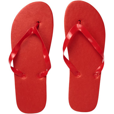 Тапочки пляжні тапочки Railay  M, колір червоний - 10070004- Фото №4