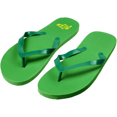 Тапочки пляжні тапочки Railay  M, колір зелений - 10070006- Фото №2