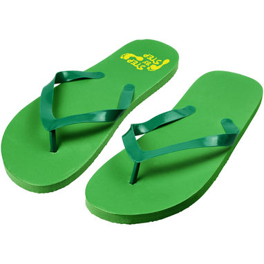 Тапочки пляжні тапочки Railay  M, колір зелений - 10070006- Фото №3