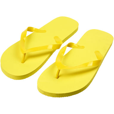 Тапочки пляжні тапочки Railay  M, колір жовтий - 10070007- Фото №1