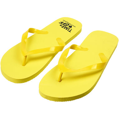 Тапочки пляжні тапочки Railay  M, колір жовтий - 10070007- Фото №2