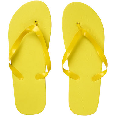 Тапочки пляжні тапочки Railay  M, колір жовтий - 10070007- Фото №3