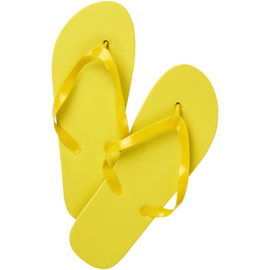 Тапочки пляжні тапочки Railay  M, колір жовтий - 10070007- Фото №4